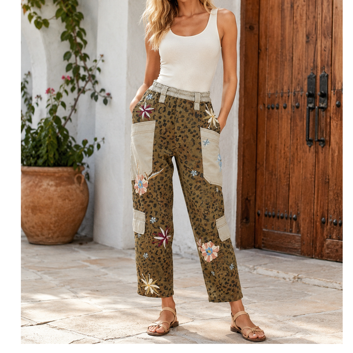 Free People Women's Wide-Leg Trouser Pants