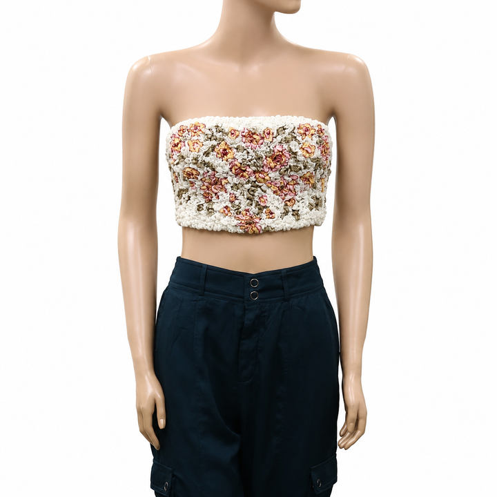 Free People Augusta Tube Crop Top