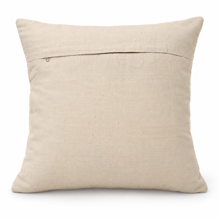 1 PCS Christmas Embroidered Cushion Cover Square Throw Pillow Case Home
