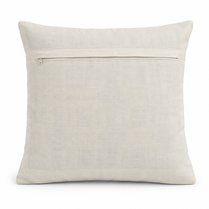 1 PCS Textured Embroidered Cushion Cover Square Throw Pillow Case Home