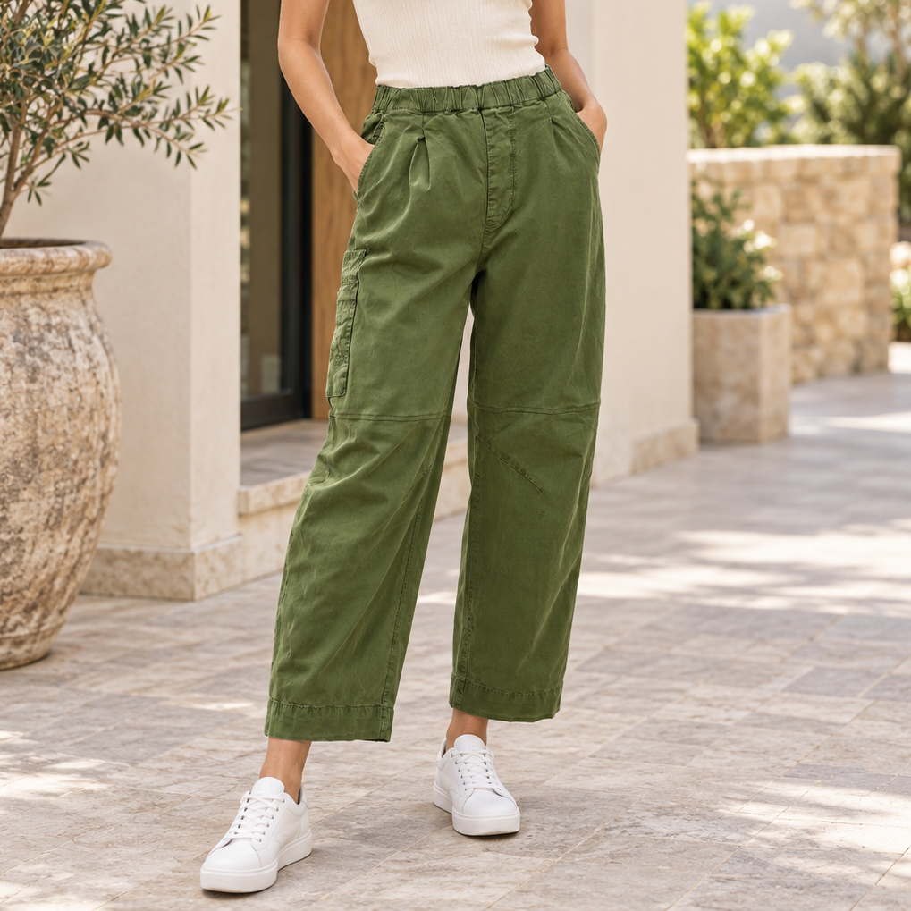 By Anthropologie Vintage Foldover Pants