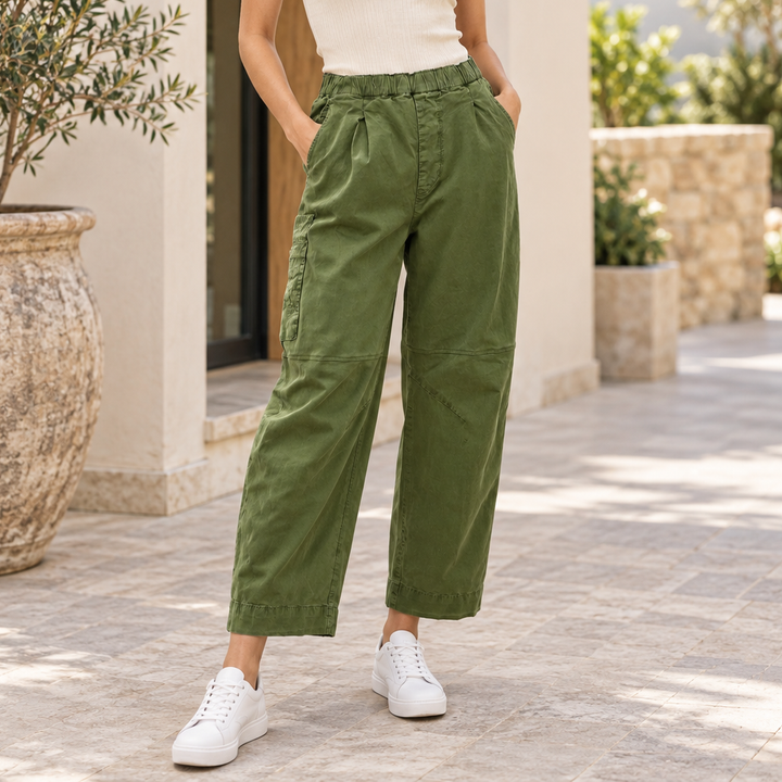 By Anthropologie Vintage Foldover Pants