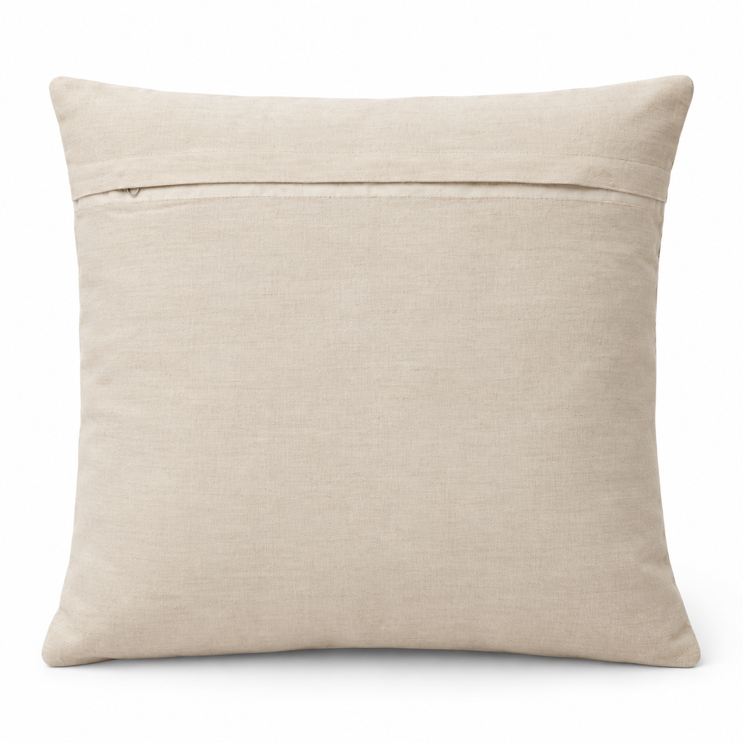 1 PCS BotanicEmbroidered Cushion Cover Square Throw Pillow Case Sofa Home