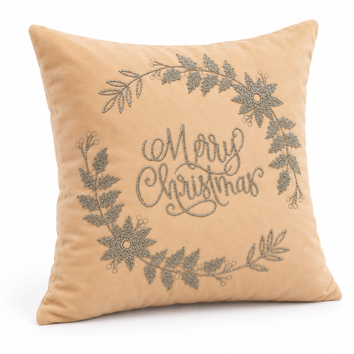 1 PCS Embroidered Cushion Cover Square Throw Pillow Case Home Decor