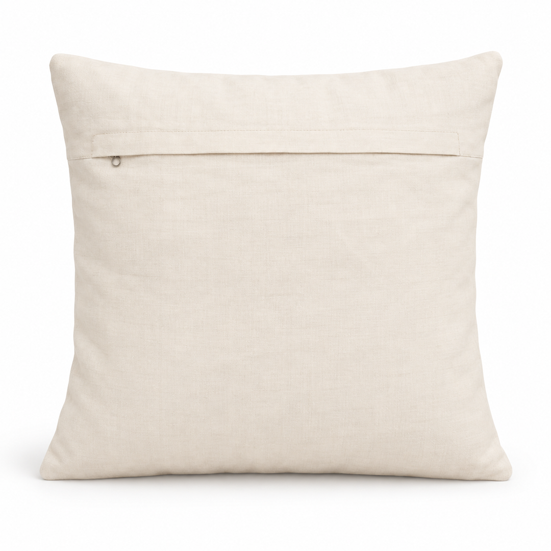 1 PCS Christmas Embroidered Cushion Cover Square Throw Pillow Case Home