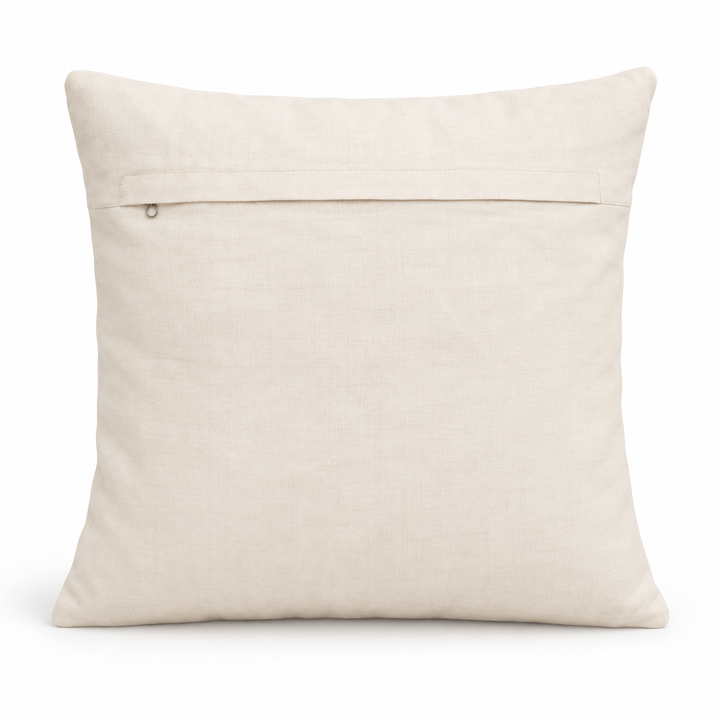 1 PCS Christmas Embroidered Cushion Cover Square Throw Pillow Case Home