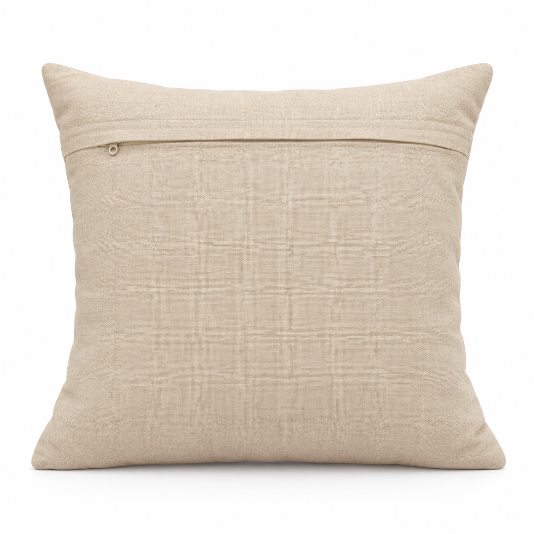 1 PCS Floral Embroidered Cushion Cover Square Throw Pillow Case Home