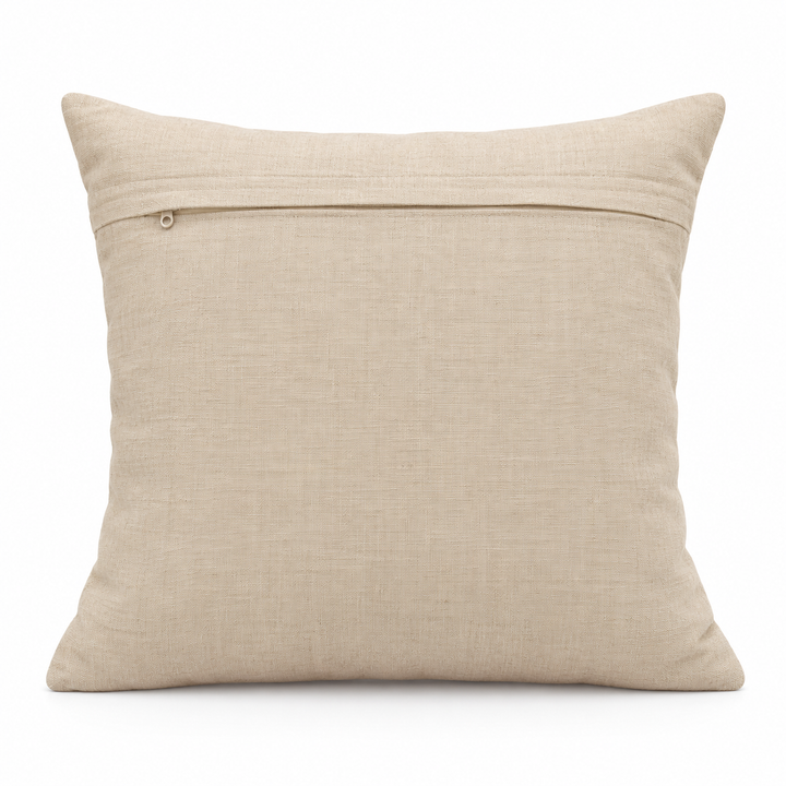 1 PCS Floral Embroidered Cushion Cover Square Throw Pillow Case Home