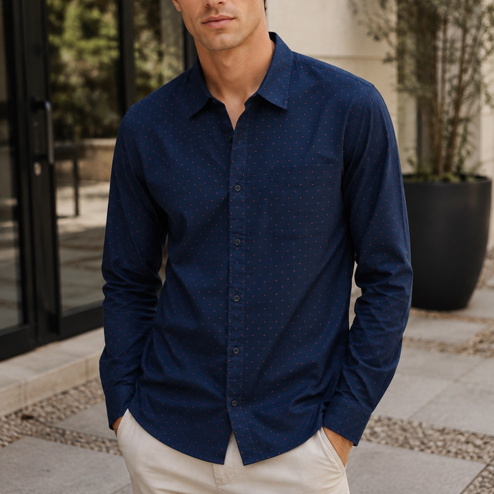 Bonobos Long Sleeves Buttondown Men's Shirt