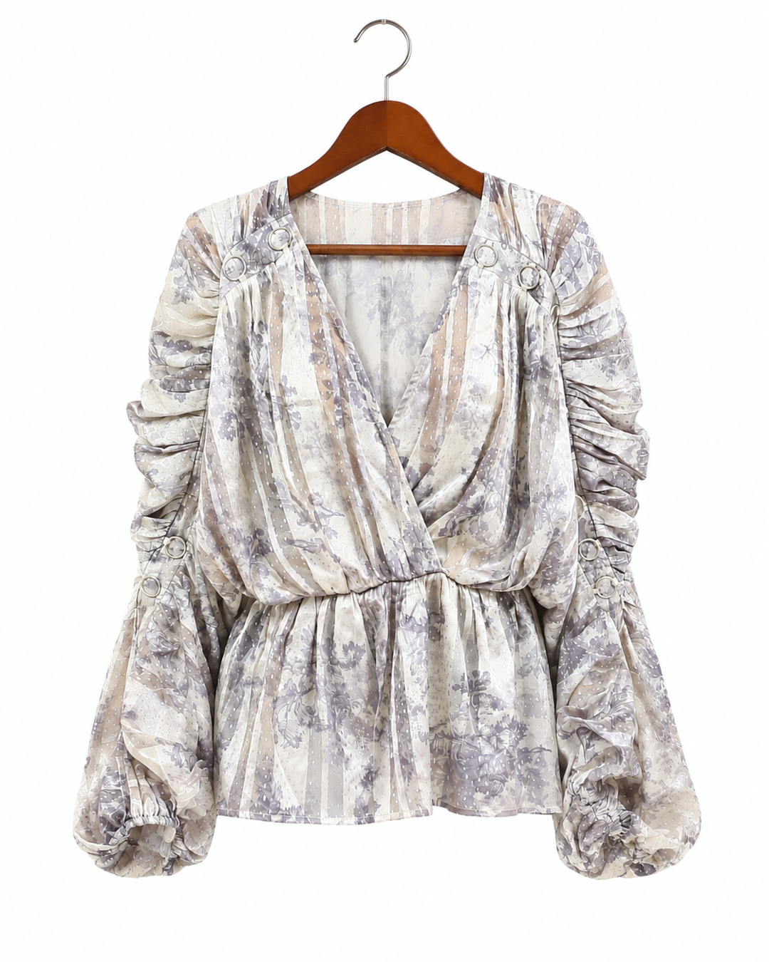 ASOS DESIGN Floral Printed Blouse Top