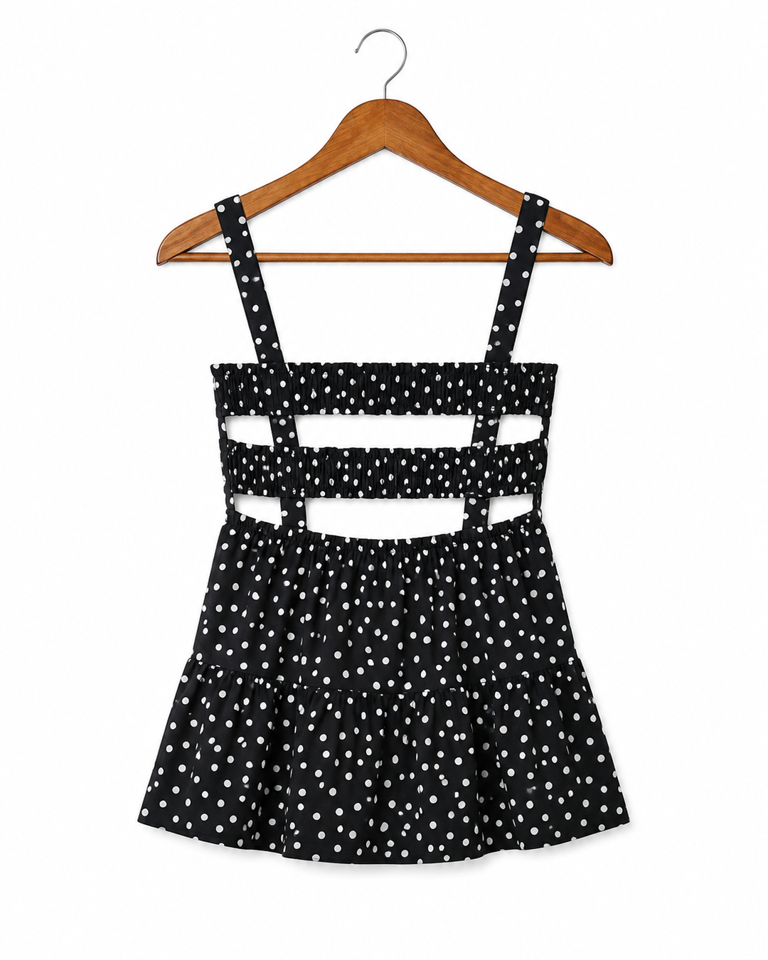 Asos Design Shirred Sun Tank Women's Blouse Top