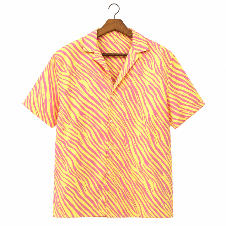 ASOS DESIGN Regular Printed Men's Shirt