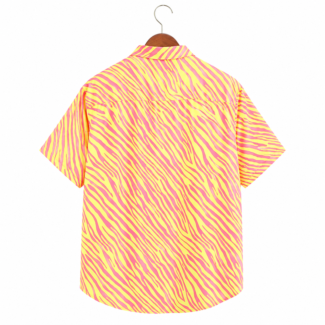 ASOS DESIGN Regular Printed Men's Shirt