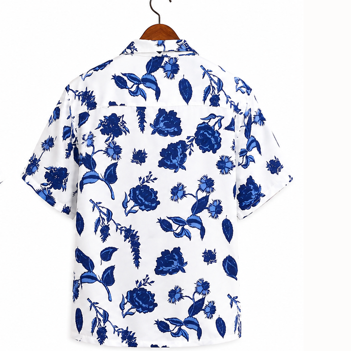 ASOS DESIGN Men's Revere Hawaiian Shirt