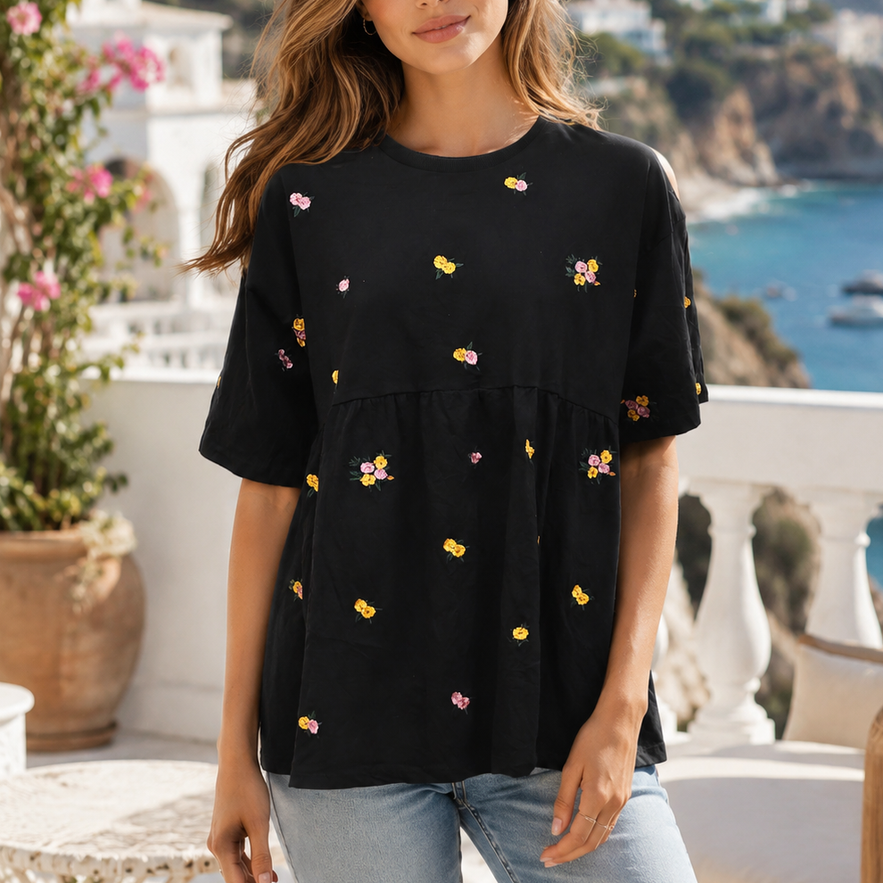 Asos Design Curve Smock Shirt Tunic Top