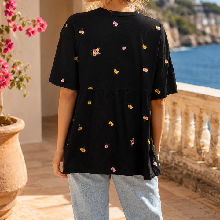 Asos Design Curve Smock Shirt Tunic Top