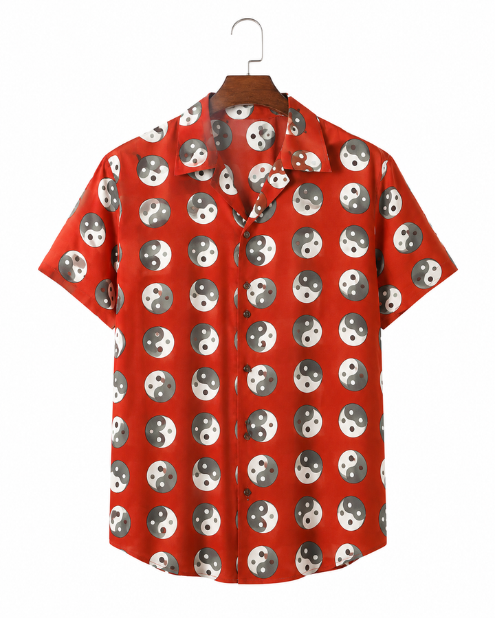 ASOS DESIGN Regular Revere Shirt