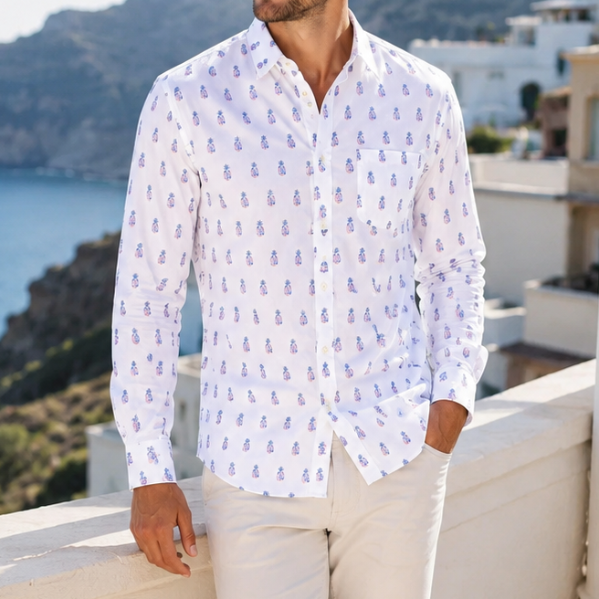 Bonobos Slim Fit Long Sleeve Men's Shirt