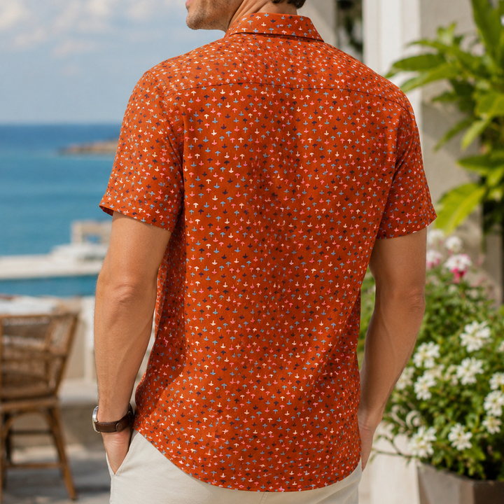 Mollusk California Buttondown Printed Shirt