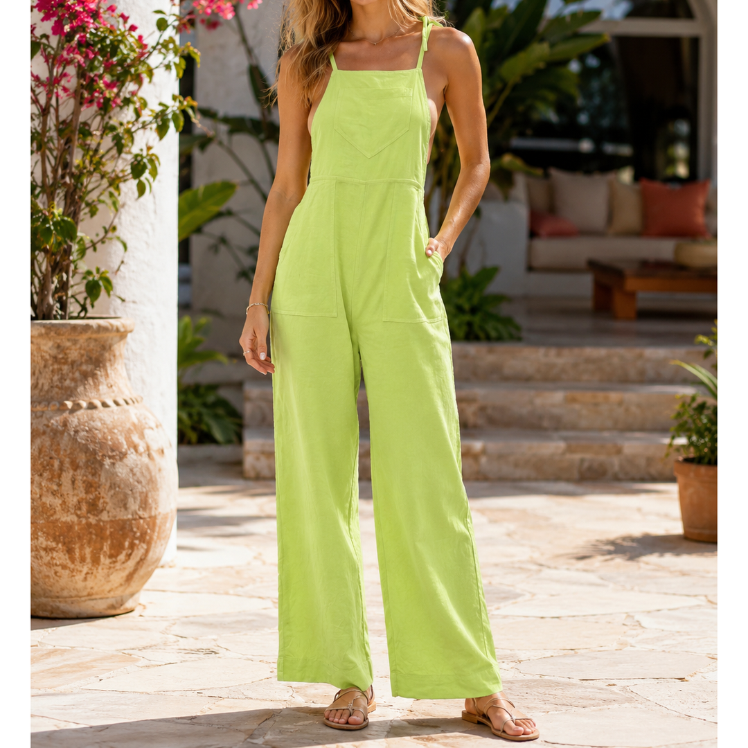 Free People Sleeveless Jumpsuit Dress