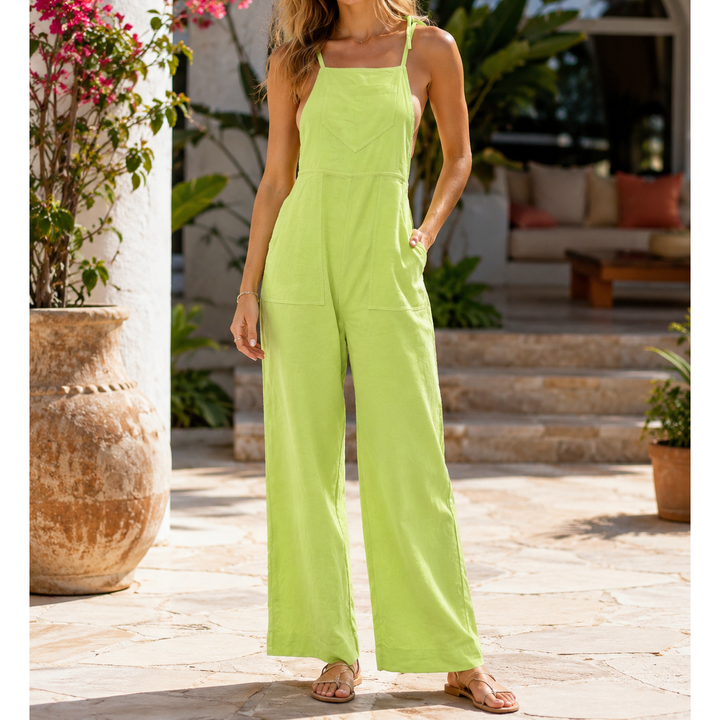 Free People Sleeveless Jumpsuit Dress