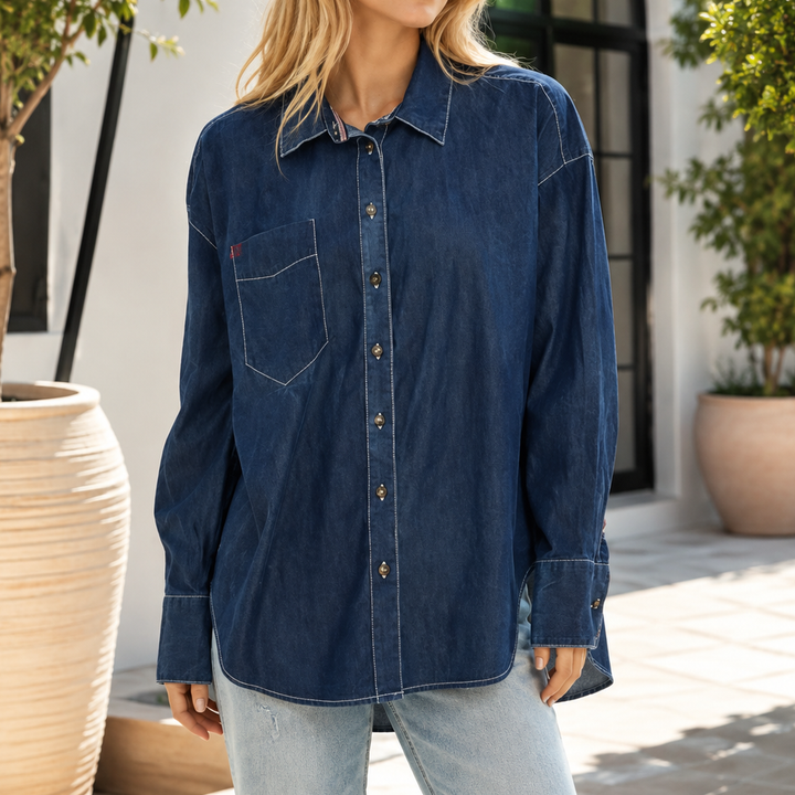 BDG Urban Outfitters Denim Shirt top