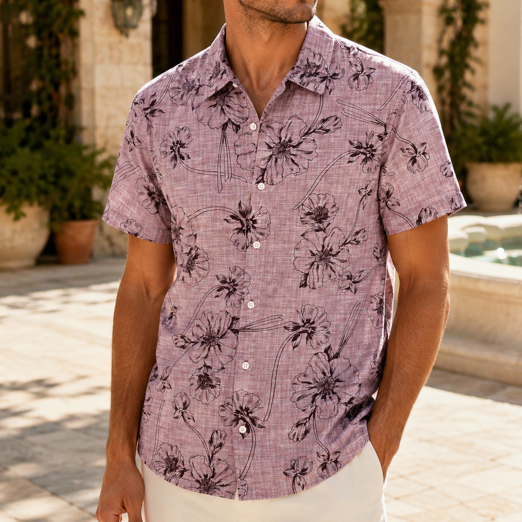 Bonobos Riviera Short Sleeves Men's Shirt