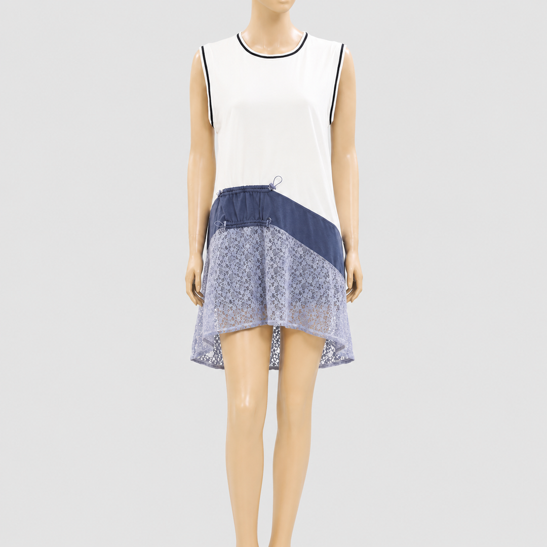 Pilcro Anthropologie Lace Women's Mini Dress