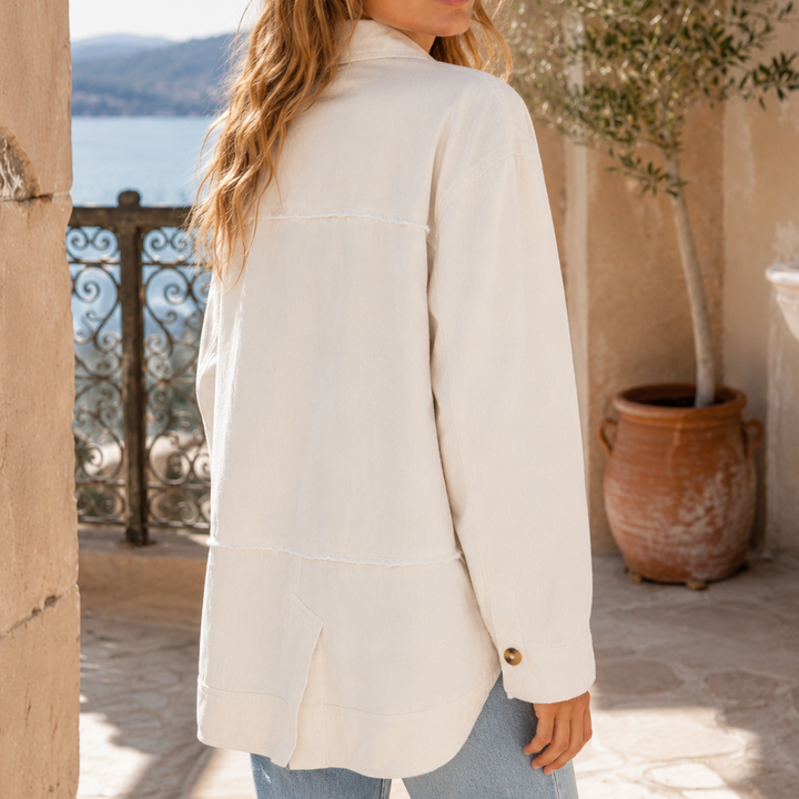 Free People We The Free Buttondown Cardigan Tunic Top