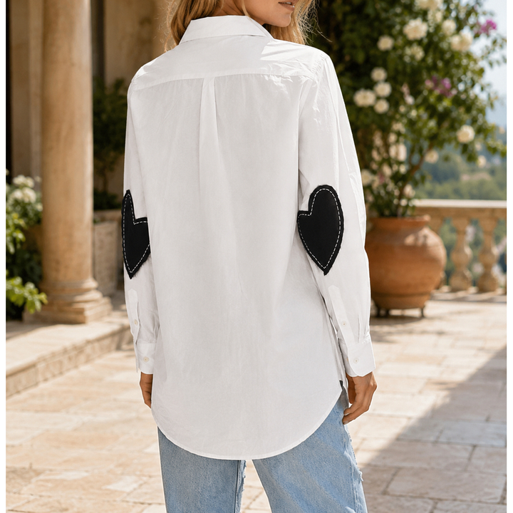 Kerri Rosenthal Shirt Buttondown Tunic Top