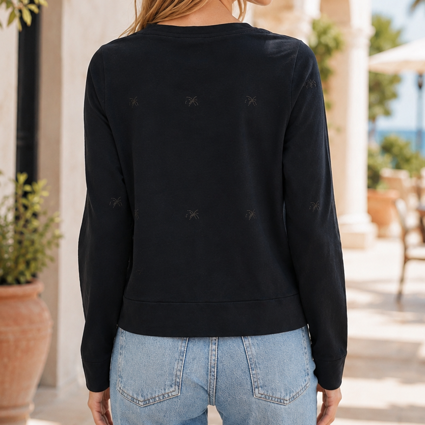 Lilly Pulitzer Printed Pullover Sweatshirt Top