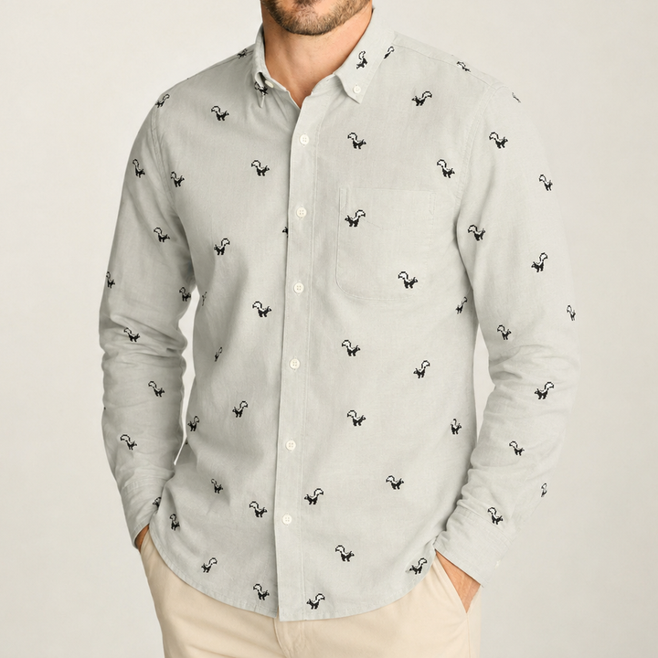 Bonobos Everyday Squirrel Print Men's Shirt