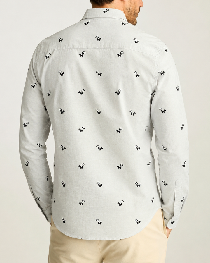 Bonobos Everyday Squirrel Print Men's Shirt