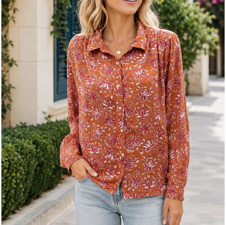 The Great The Cove Buttondown Shirt Top