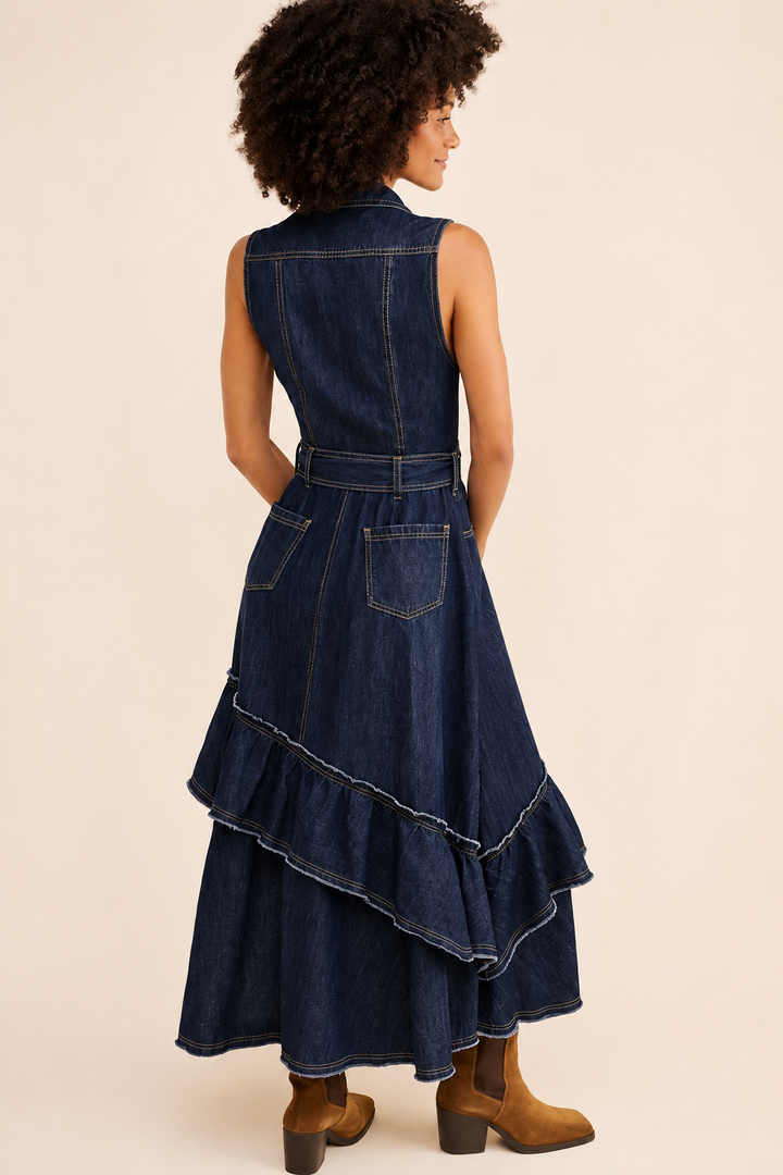 Free People Beau Midi Dress