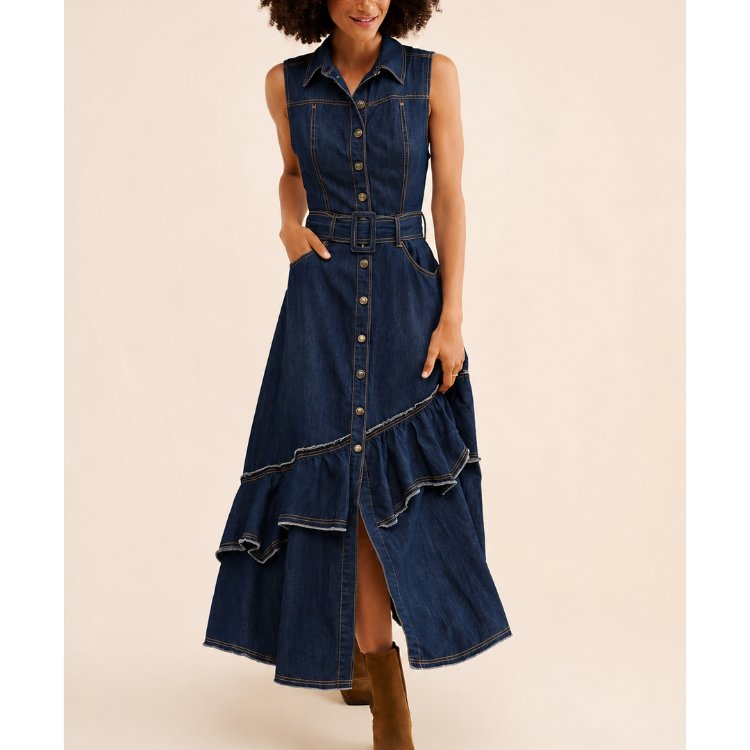 Free People Beau Midi Dress