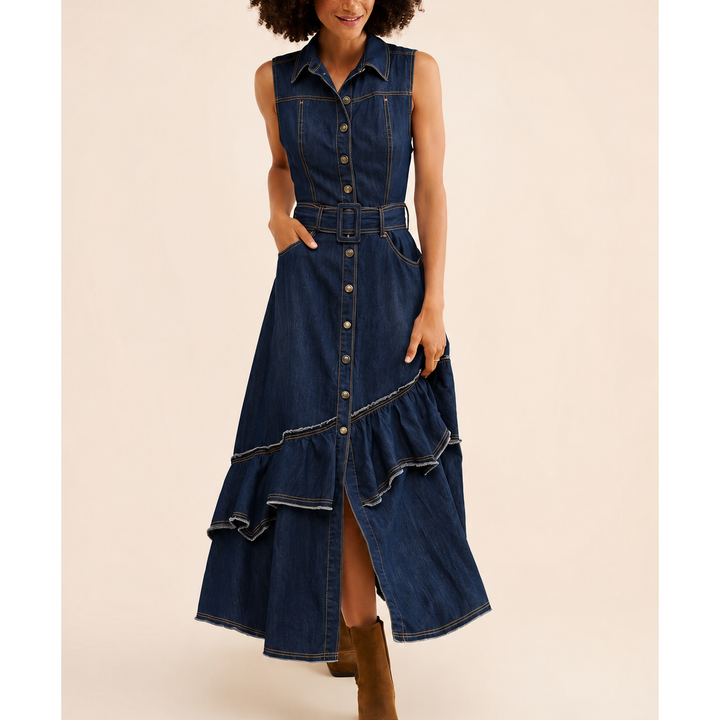 Free People Beau Midi Dress