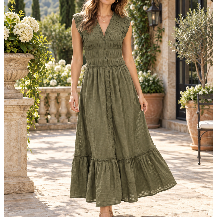 Free People Desert Dazed Midi Dress