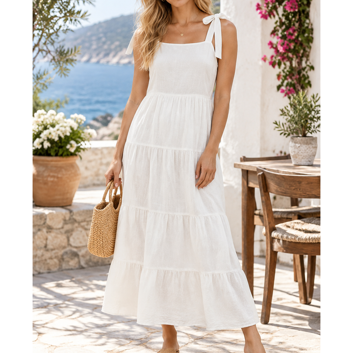 Free People Solid Maxi Dress