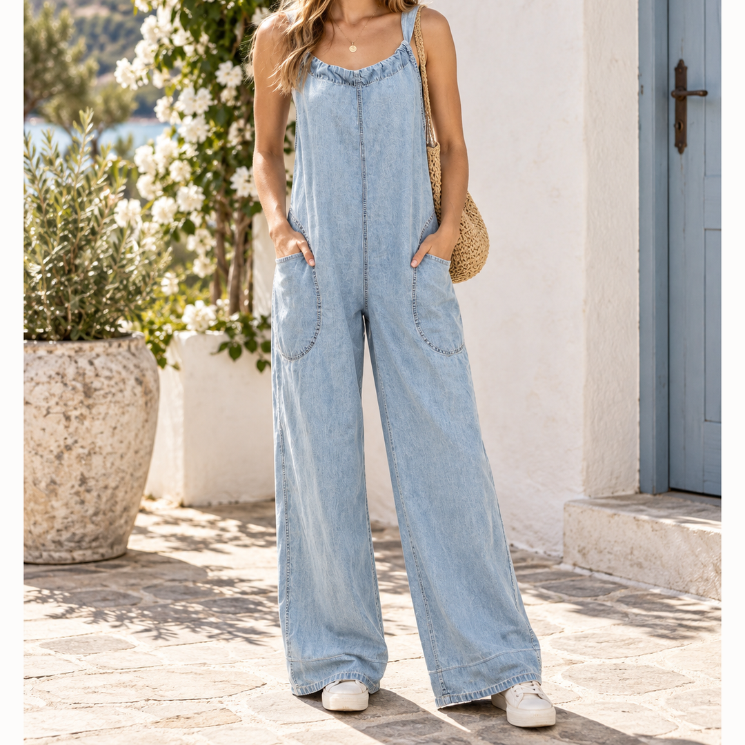 Free People We The Free Freebird Jumpsuit Dress