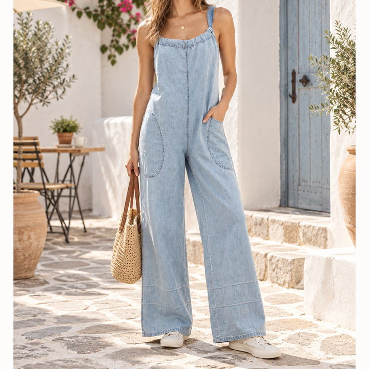 Free People We The Free Freebird Jumpsuit Dress