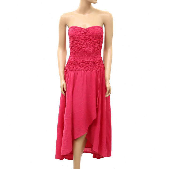 Free People Sparkling Drop-Waist Moment Midi Dress