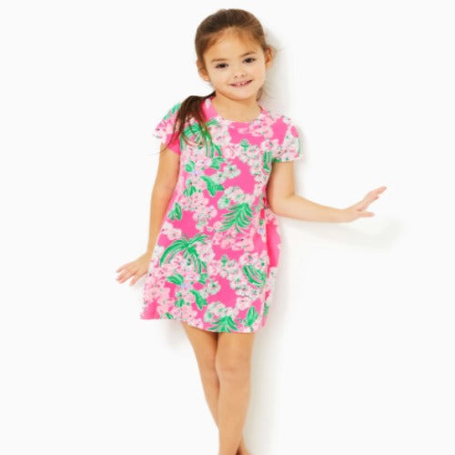 Lilly Pulitzer Girls Mini Cody Cotton Dress
