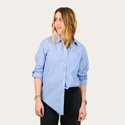 Kerri Rosenthal Mia Shirt Stripe Tunic Top