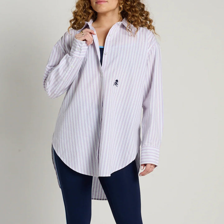 Kerri Rosenthal Maddie Manifesto Shirt Tunic Top
