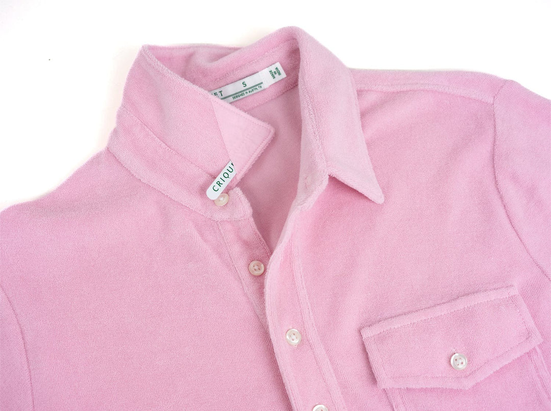 Criquet Terrycloth Players Men's Polo T-Shirt