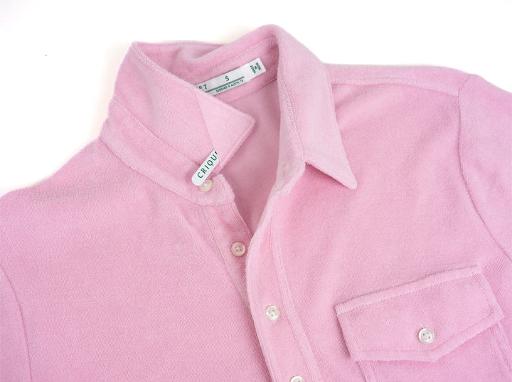 Criquet Terrycloth Players Men's Polo T-Shirt