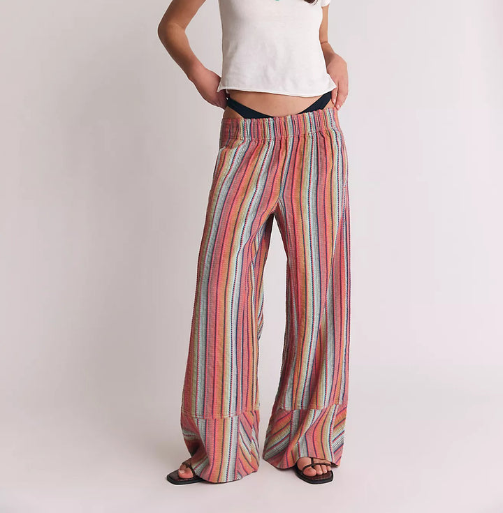 Free people Day's End Stripe Women's Pants