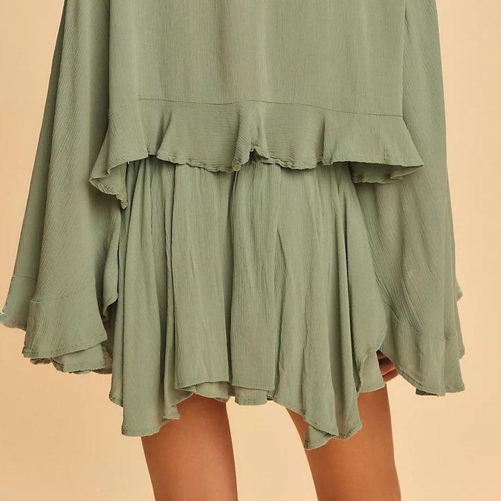 Free People Free Est Delilah Mini Skort