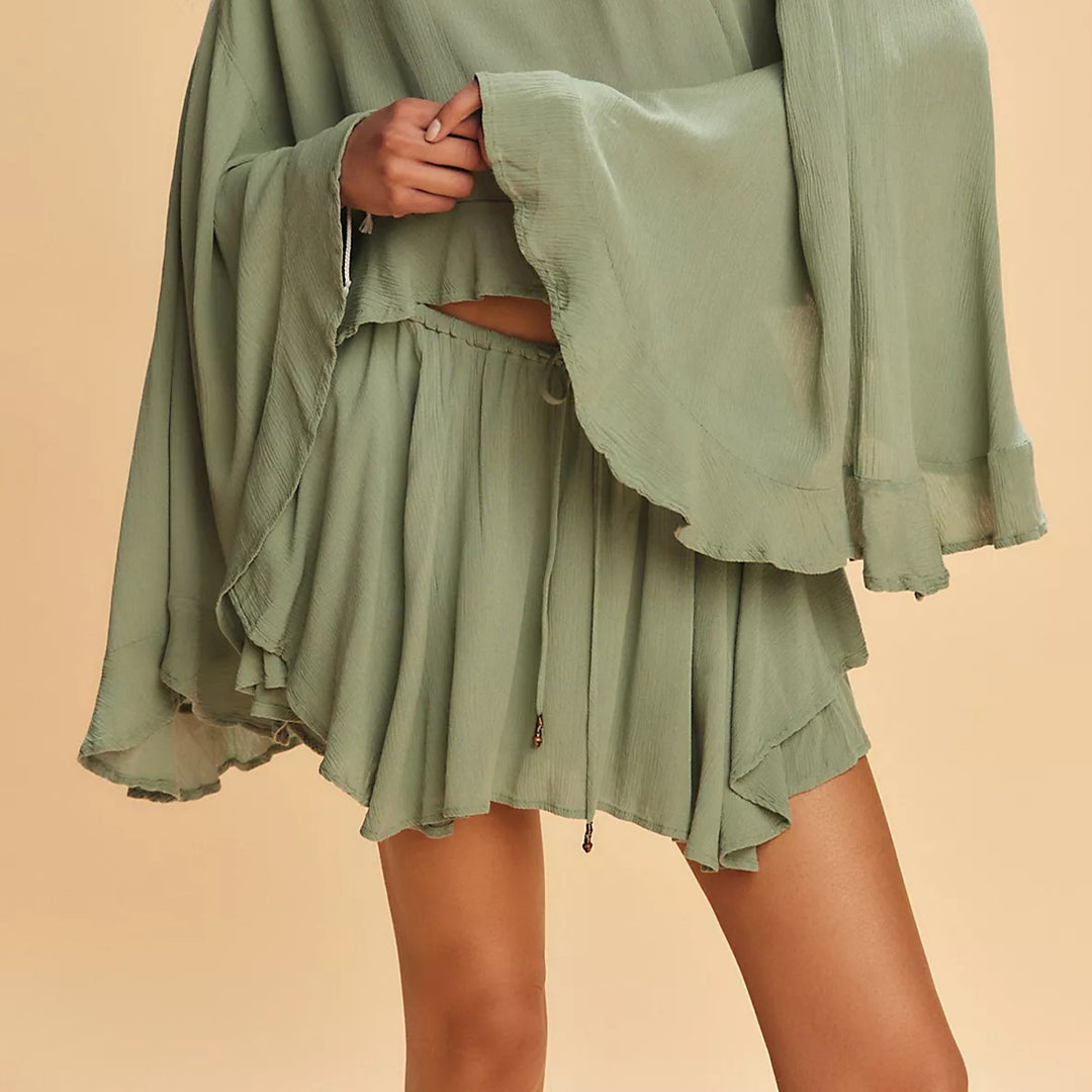 Free People Free Est Delilah Mini Skort